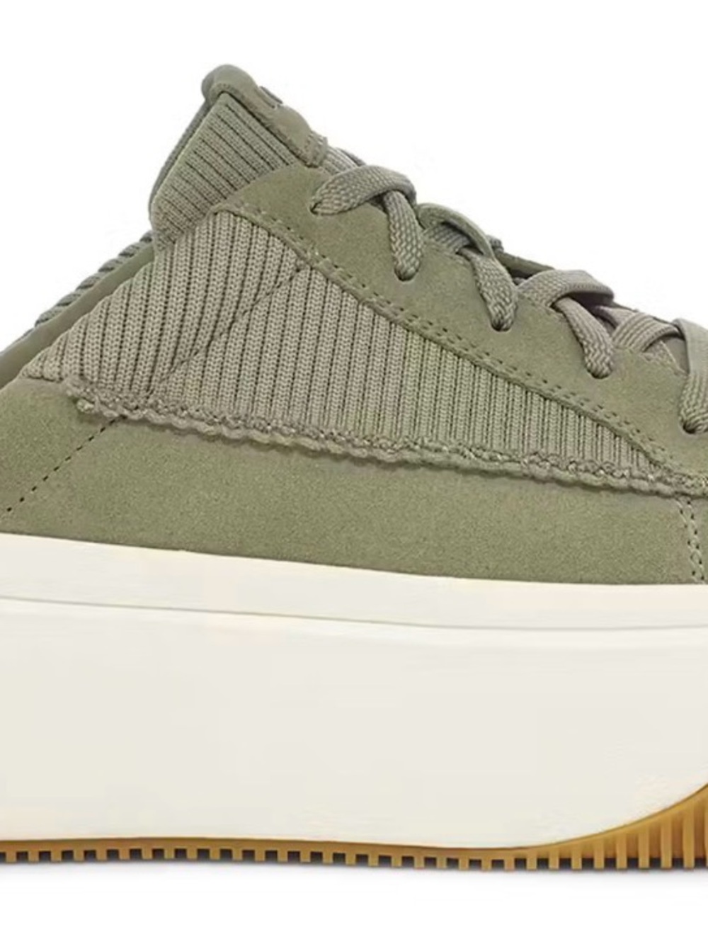 New ! UGG EZ-DUZZIT MULE SHADED CLOVER PLATFORM SNEAKER SHOES 6.5